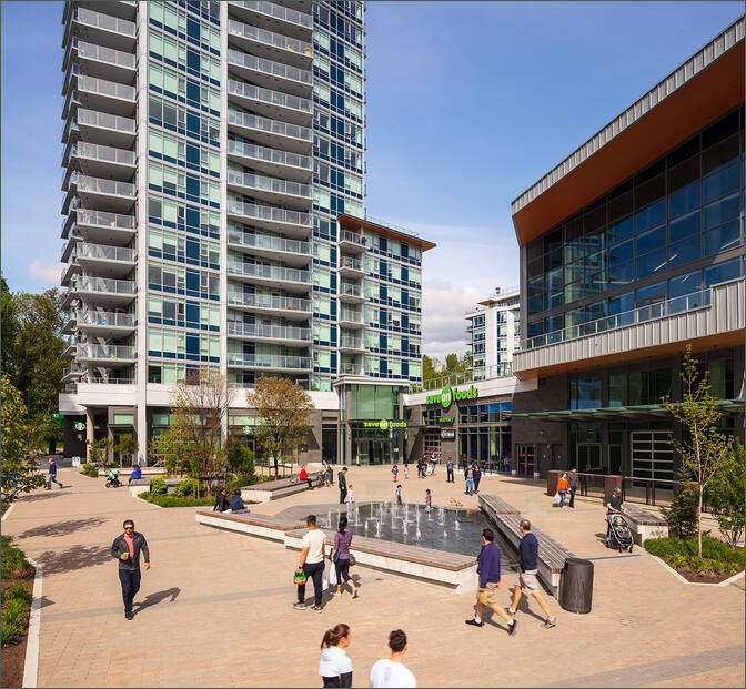                         	River District - 1 Town Centre
                        