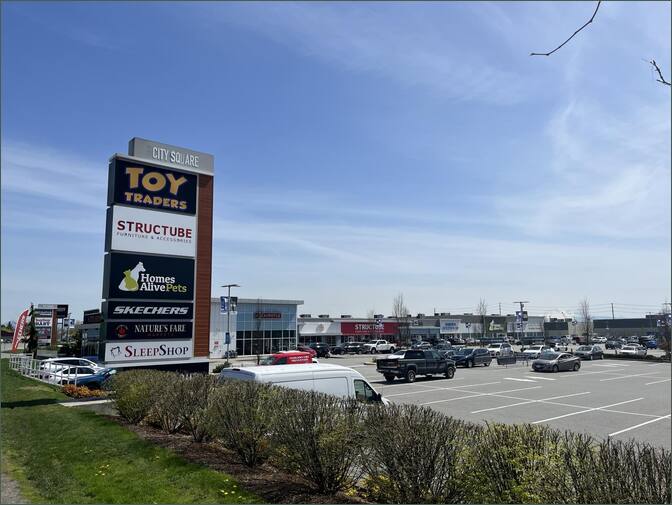                         	Langley City Square
                        