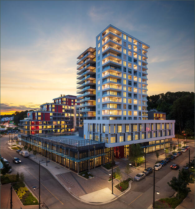                        	River District - 4 Town Centre (Quartet)
                        