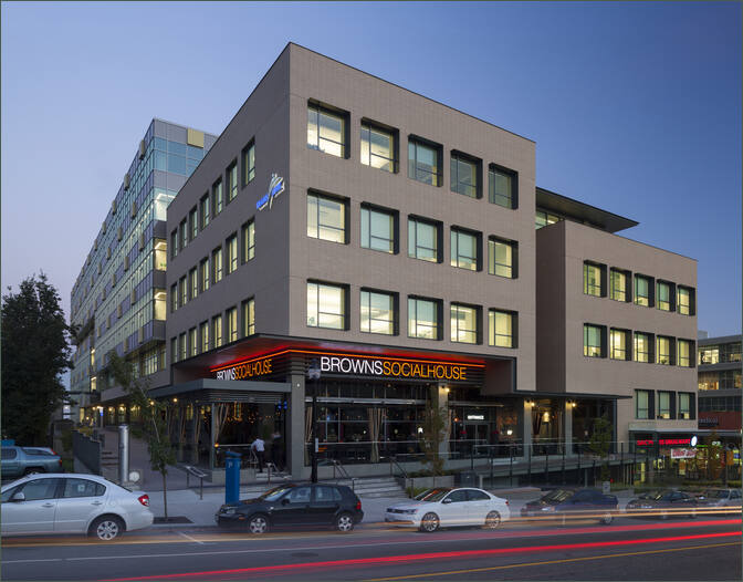                         	Brewery District - Building 1
                        