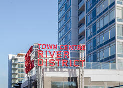 
                                	        River District - 1 Town Centre
                                    